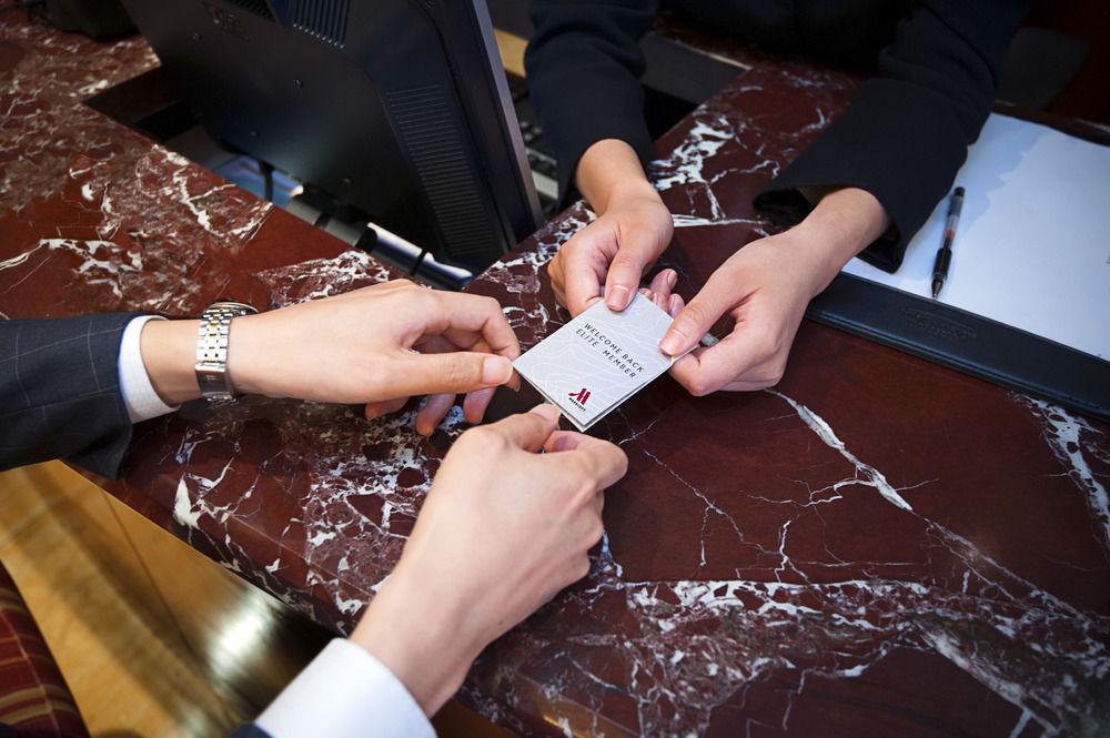 Shanghai Marriott Hotel Hongqiao Eksteriør bilde