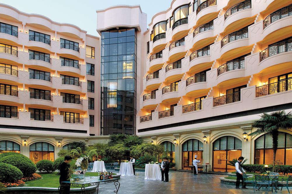 Shanghai Marriott Hotel Hongqiao Eksteriør bilde
