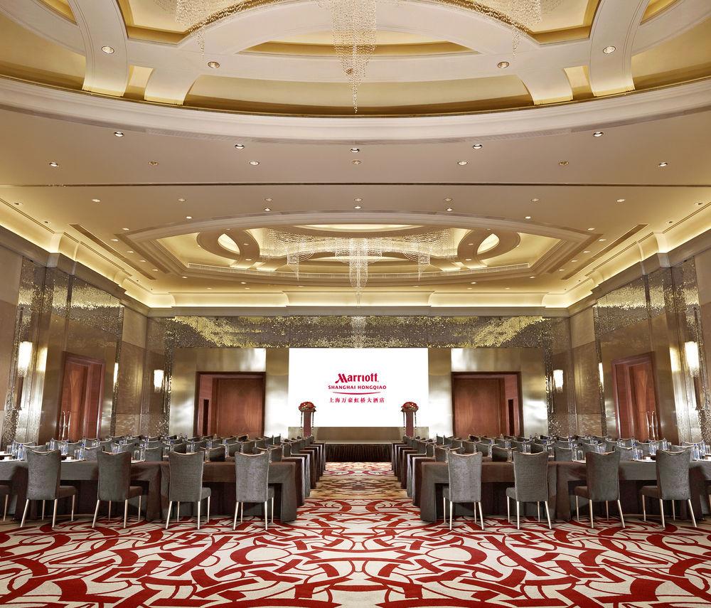 Shanghai Marriott Hotel Hongqiao Eksteriør bilde