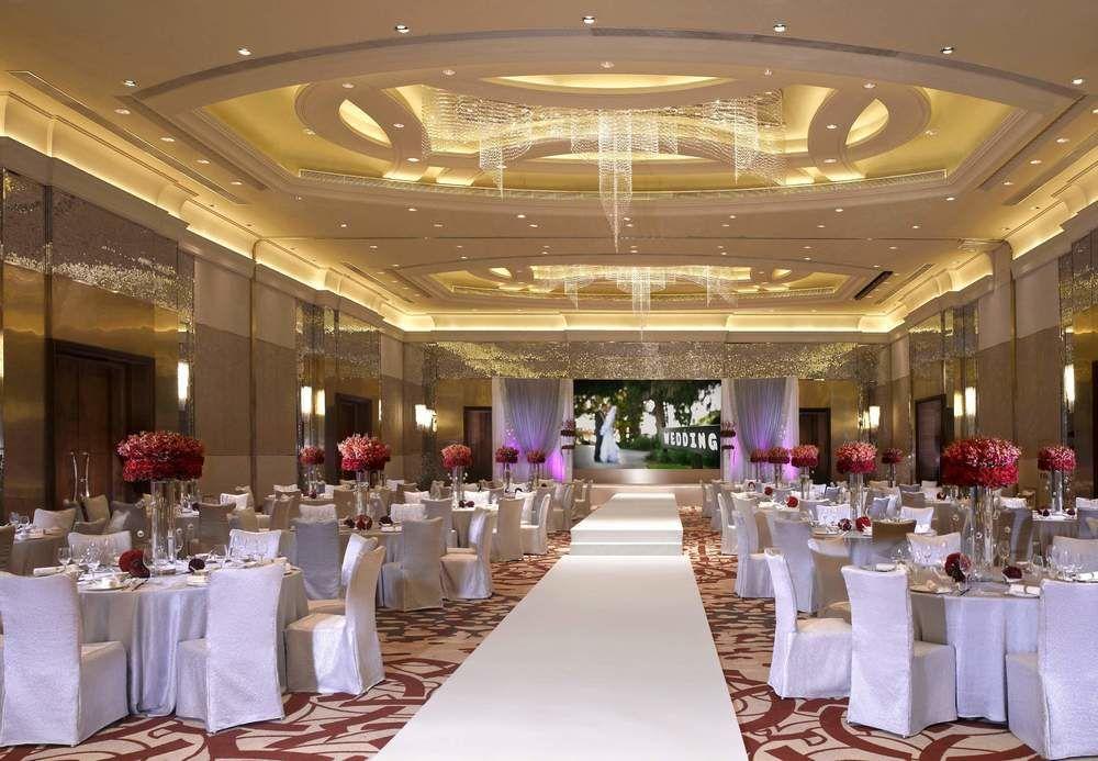 Shanghai Marriott Hotel Hongqiao Eksteriør bilde