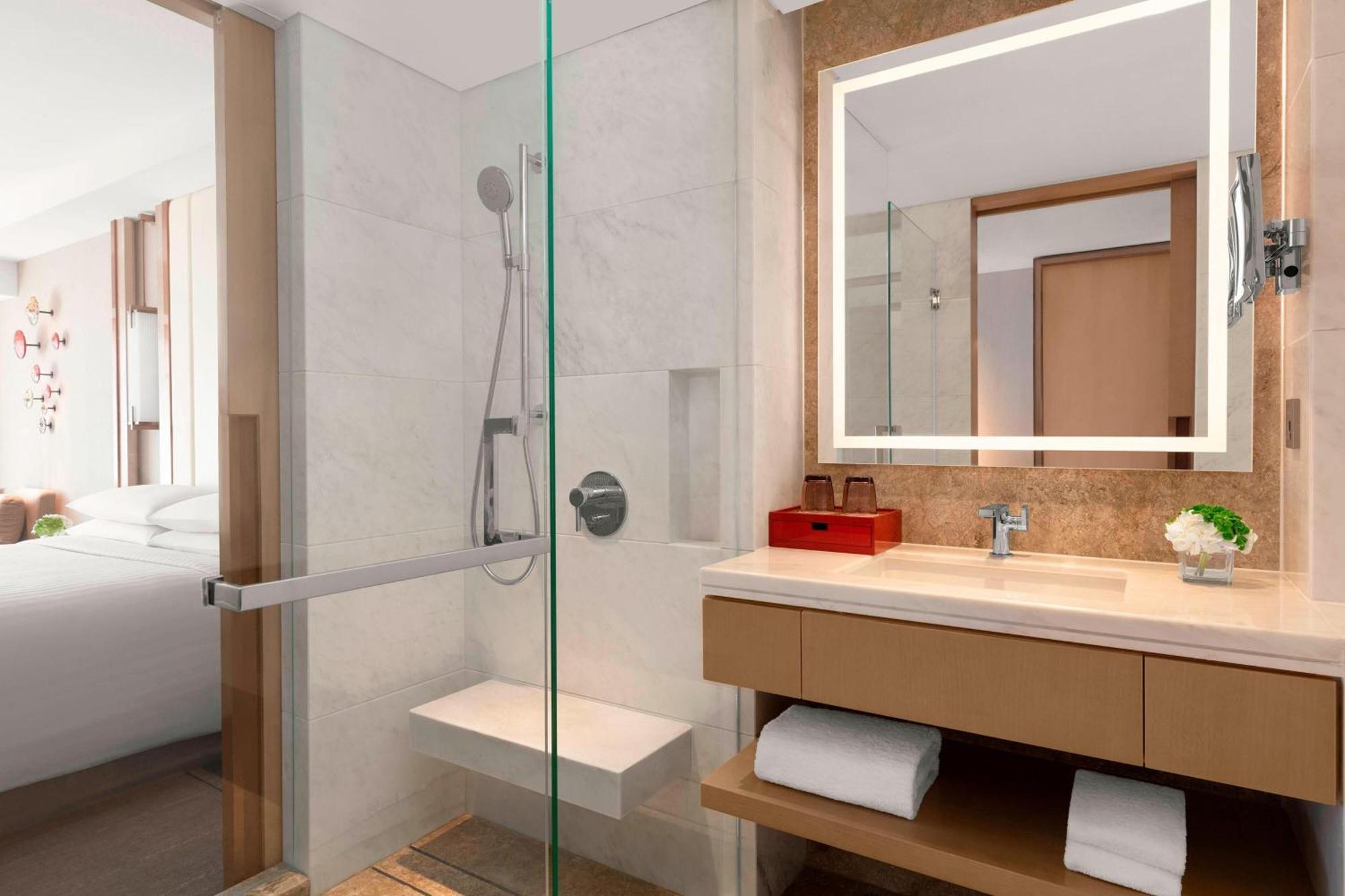 Shanghai Marriott Hotel Hongqiao Eksteriør bilde