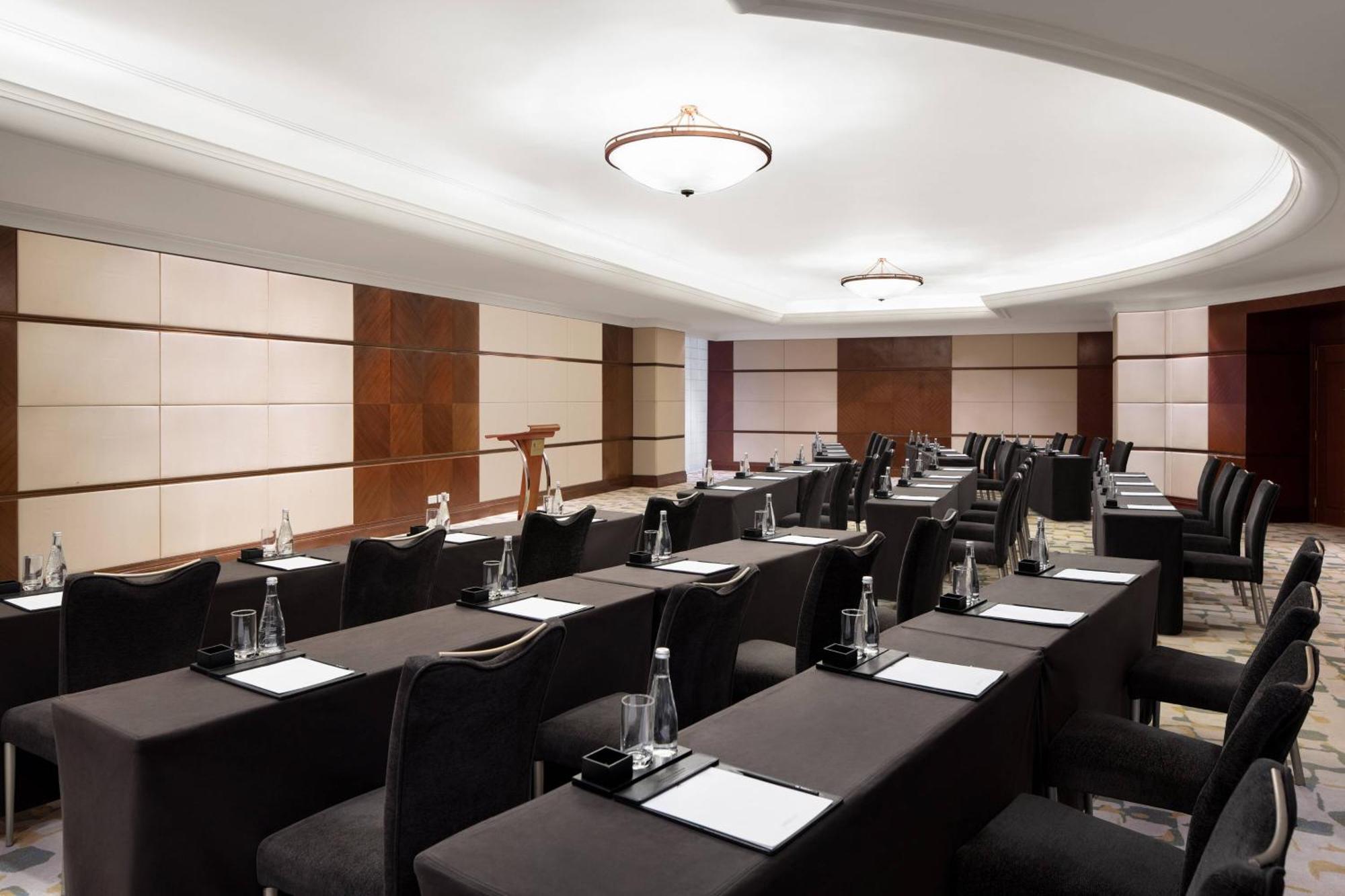 Shanghai Marriott Hotel Hongqiao Eksteriør bilde