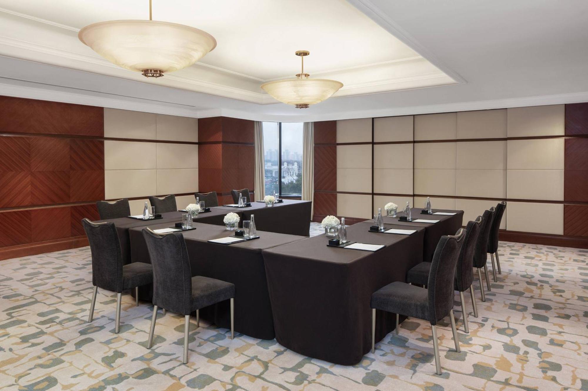 Shanghai Marriott Hotel Hongqiao Eksteriør bilde