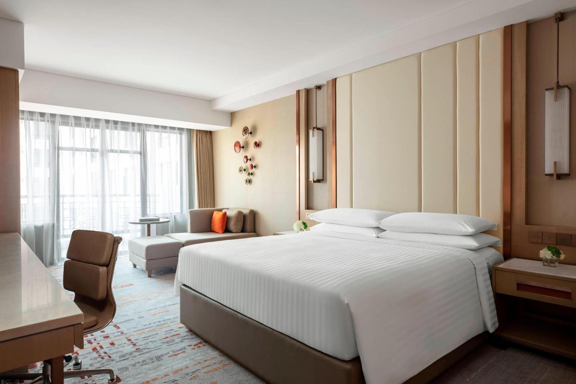 Shanghai Marriott Hotel Hongqiao Eksteriør bilde
