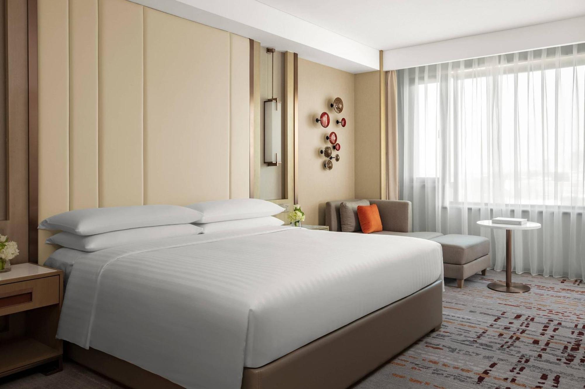 Shanghai Marriott Hotel Hongqiao Eksteriør bilde
