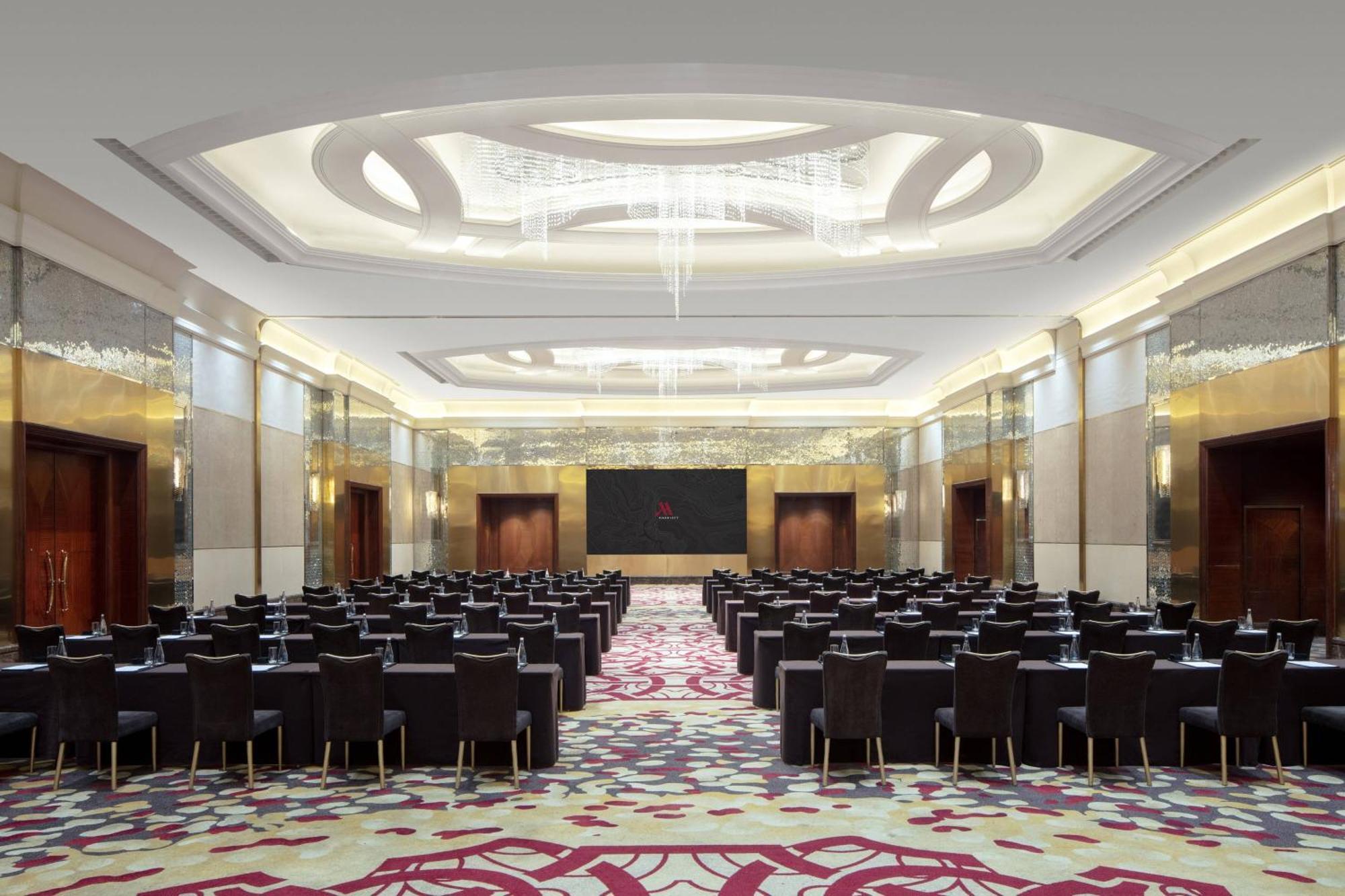 Shanghai Marriott Hotel Hongqiao Eksteriør bilde
