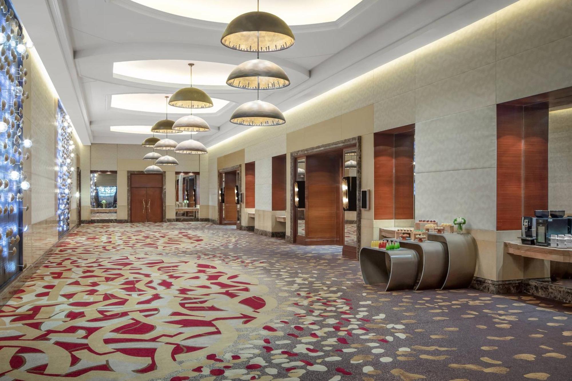 Shanghai Marriott Hotel Hongqiao Eksteriør bilde