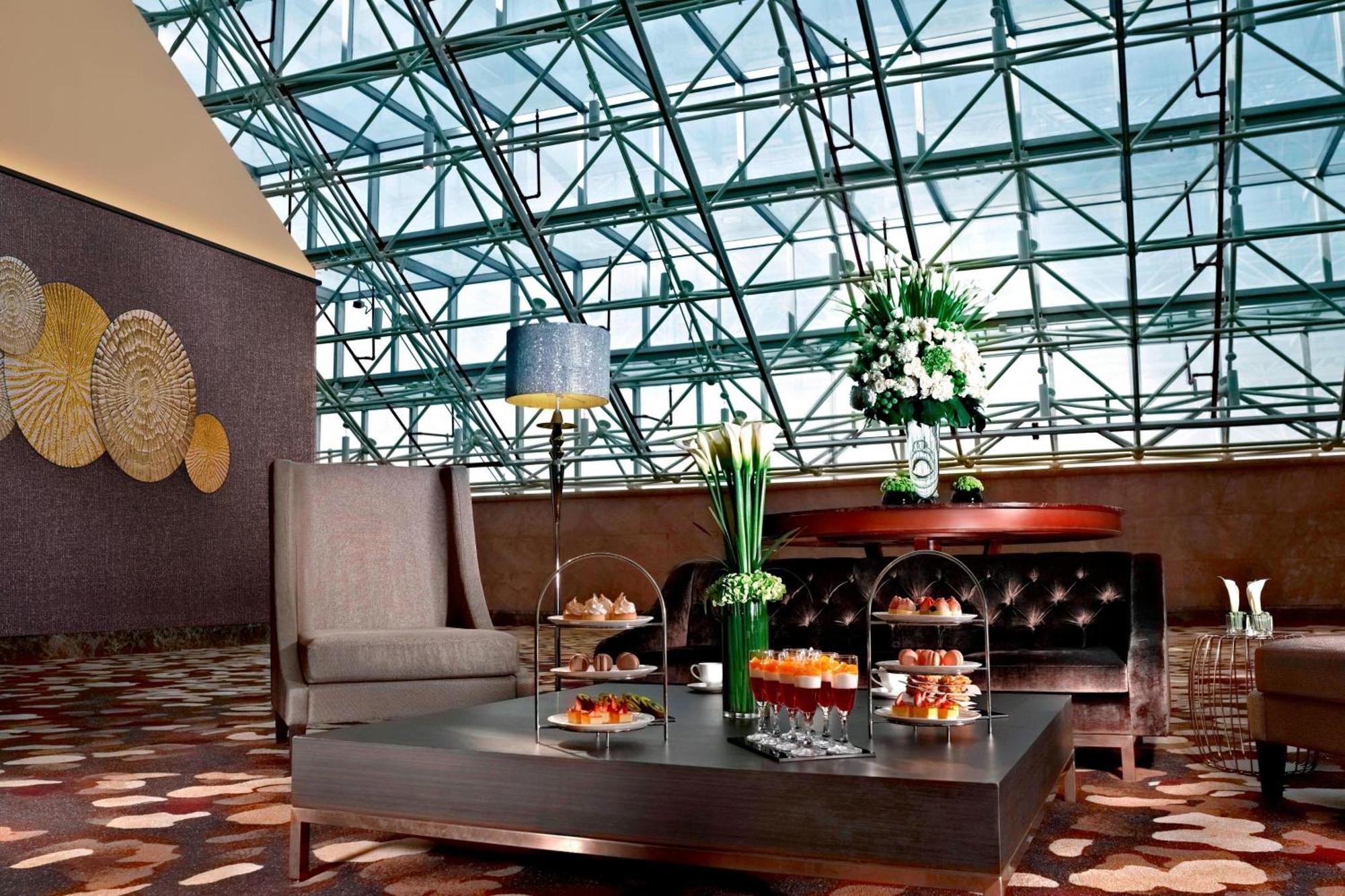 Shanghai Marriott Hotel Hongqiao Eksteriør bilde