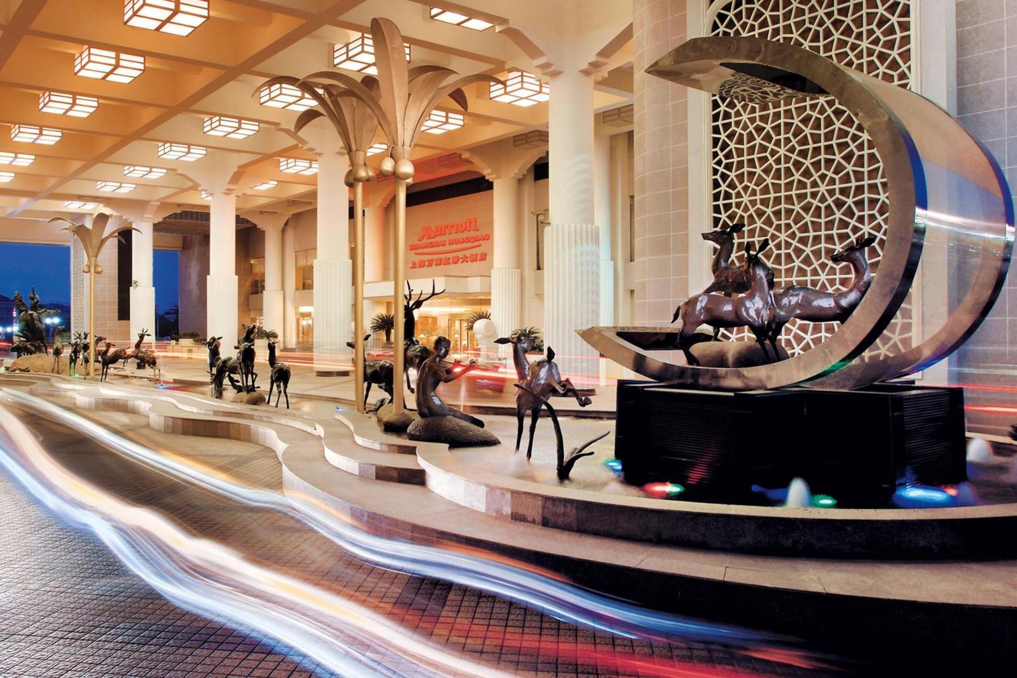 Shanghai Marriott Hotel Hongqiao Eksteriør bilde