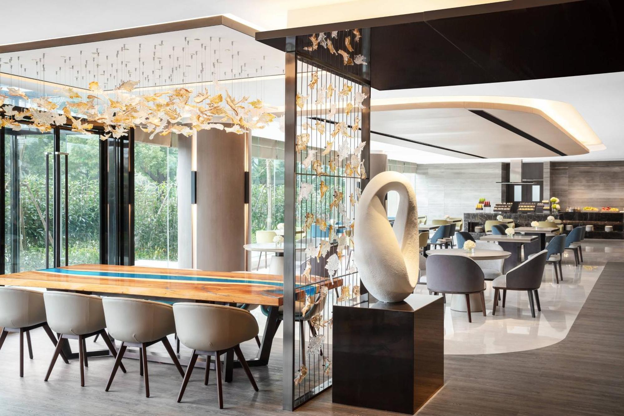 Shanghai Marriott Hotel Hongqiao Eksteriør bilde