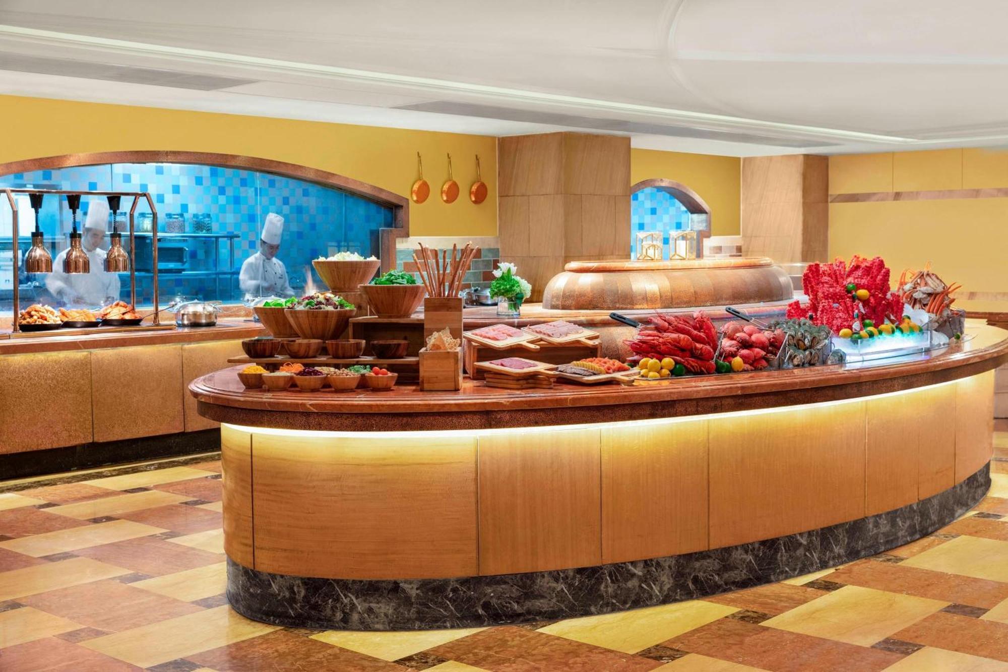 Shanghai Marriott Hotel Hongqiao Eksteriør bilde