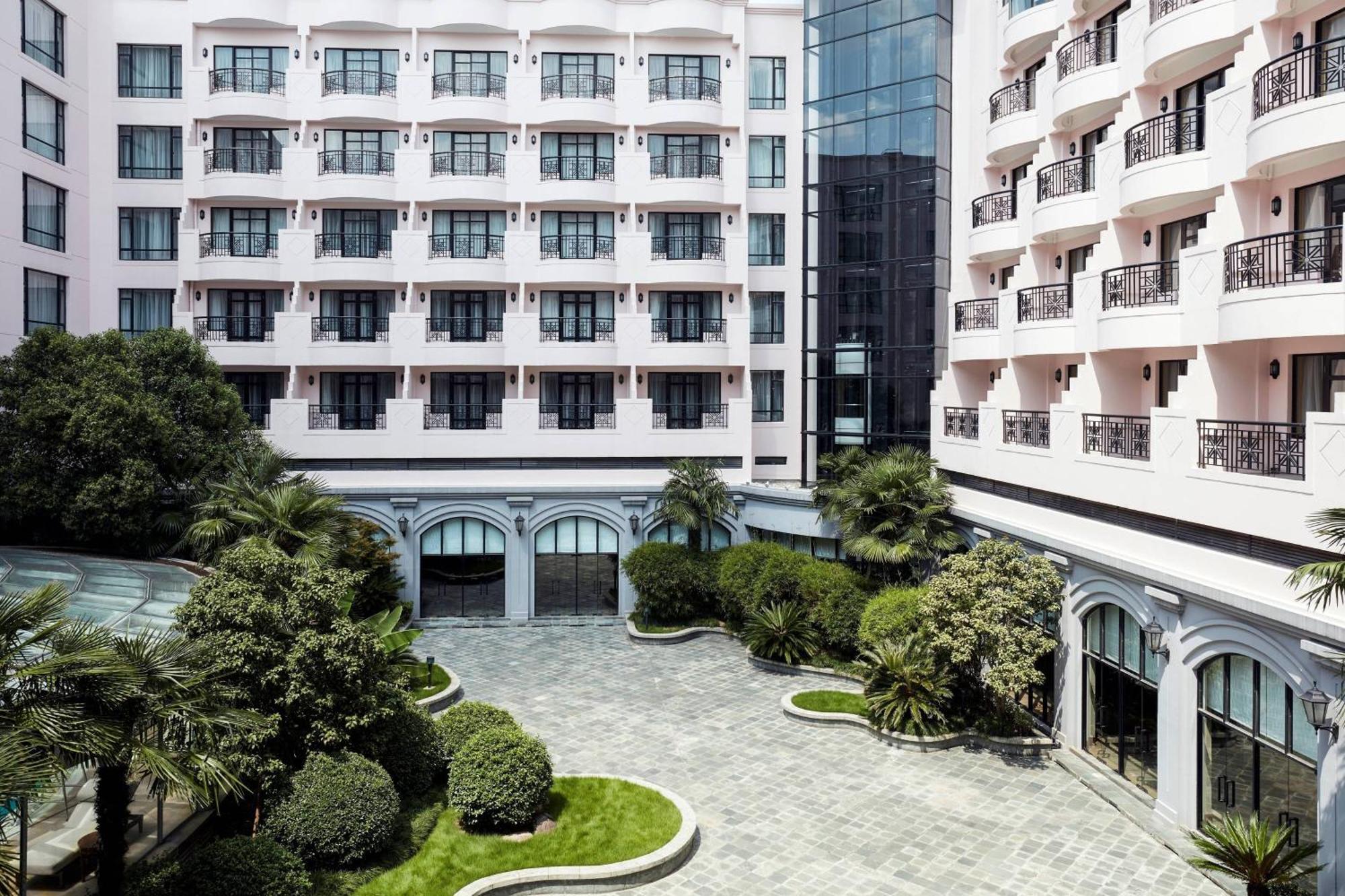 Shanghai Marriott Hotel Hongqiao Eksteriør bilde