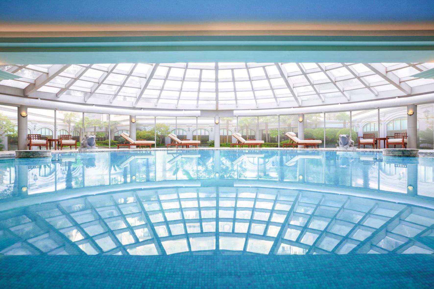 Shanghai Marriott Hotel Hongqiao Eksteriør bilde