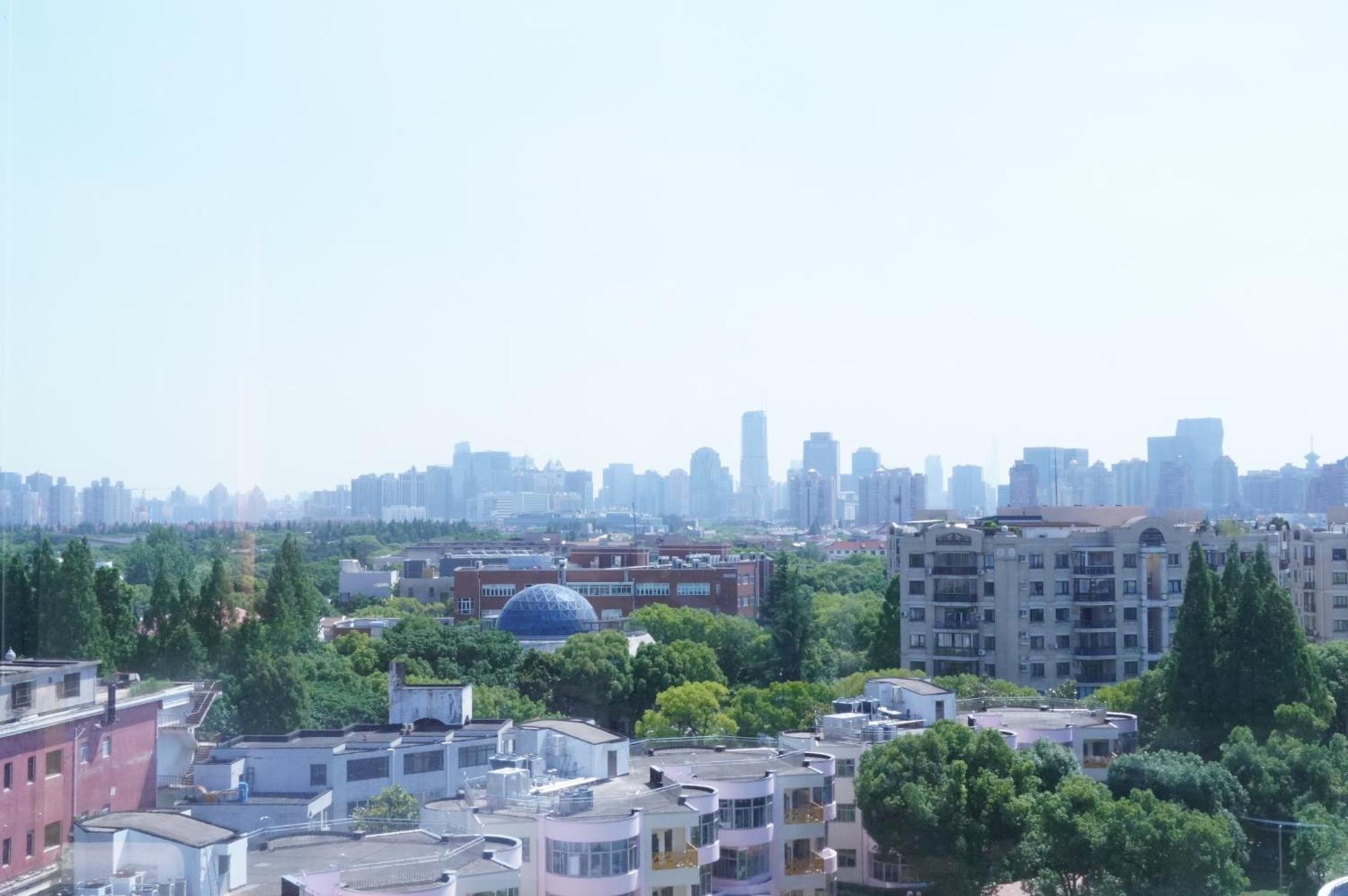 Shanghai Marriott Hotel Hongqiao Eksteriør bilde