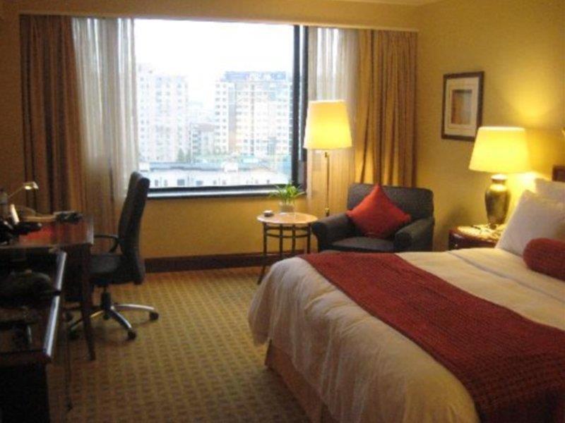 Shanghai Marriott Hotel Hongqiao Eksteriør bilde