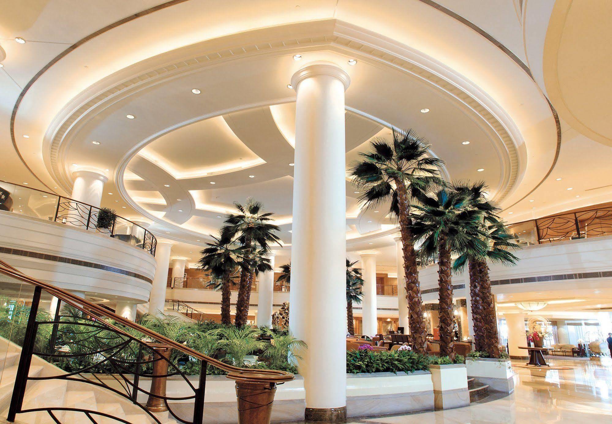 Shanghai Marriott Hotel Hongqiao Eksteriør bilde