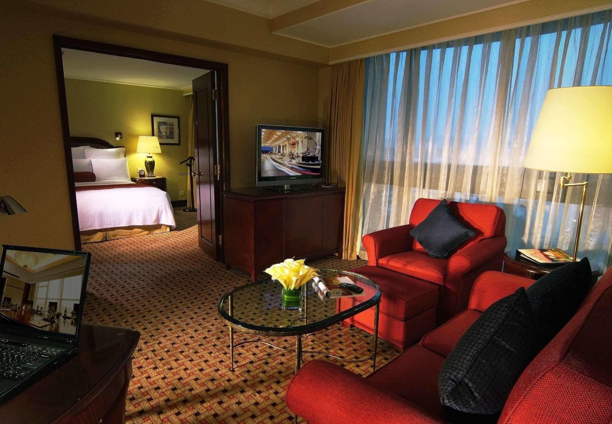 Shanghai Marriott Hotel Hongqiao Eksteriør bilde