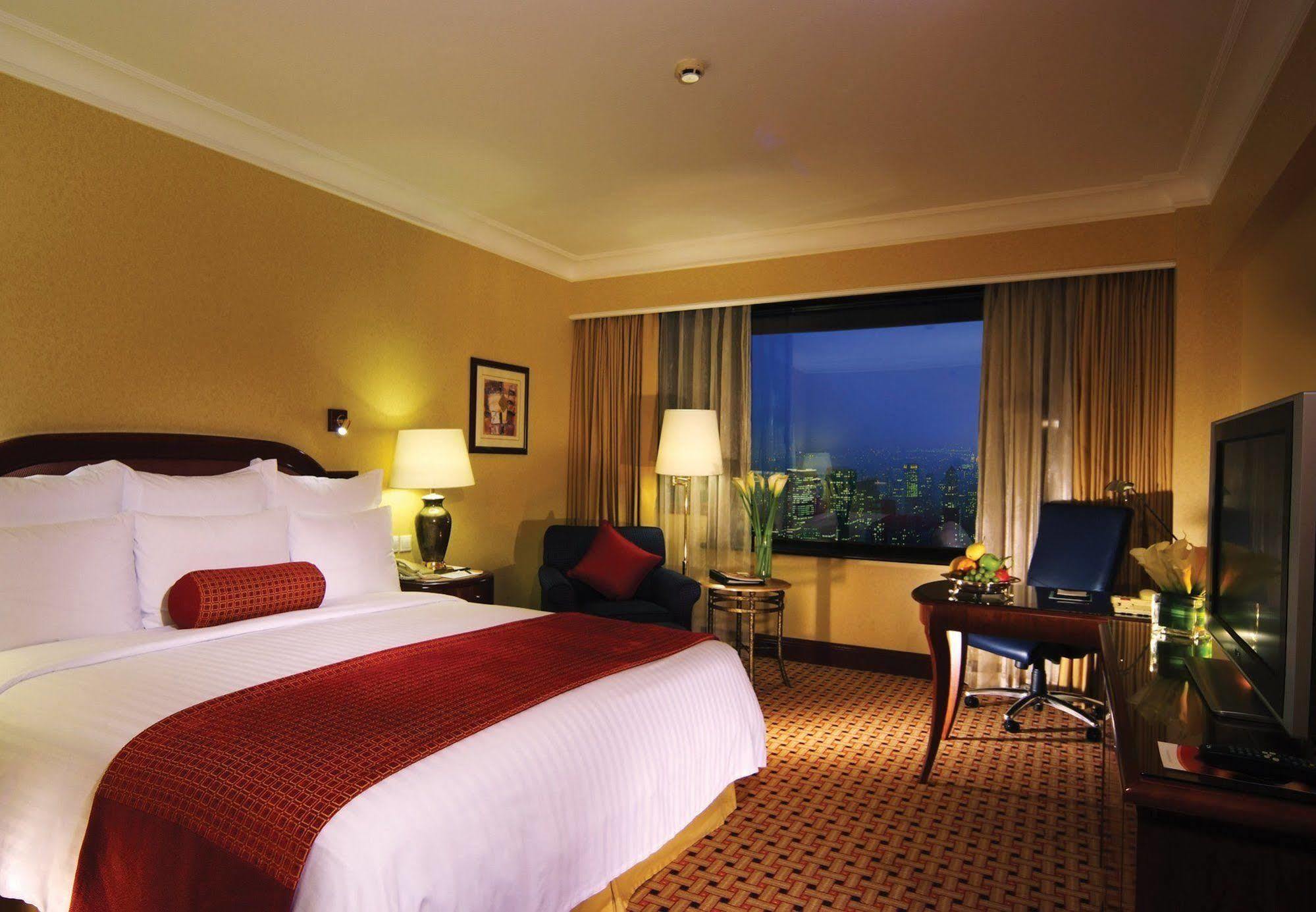 Shanghai Marriott Hotel Hongqiao Eksteriør bilde