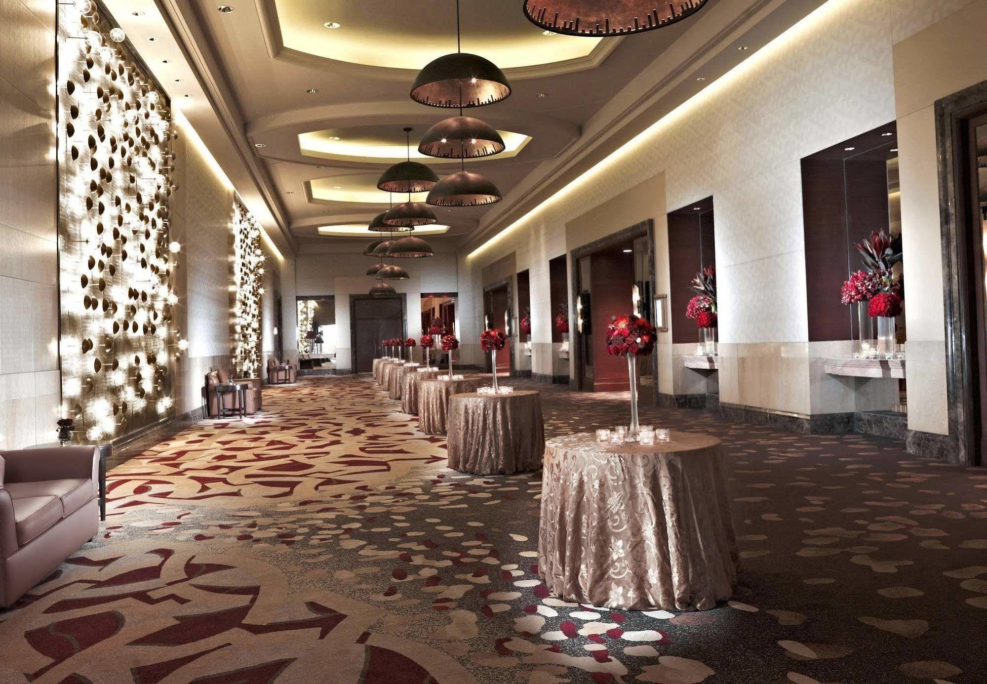 Shanghai Marriott Hotel Hongqiao Eksteriør bilde