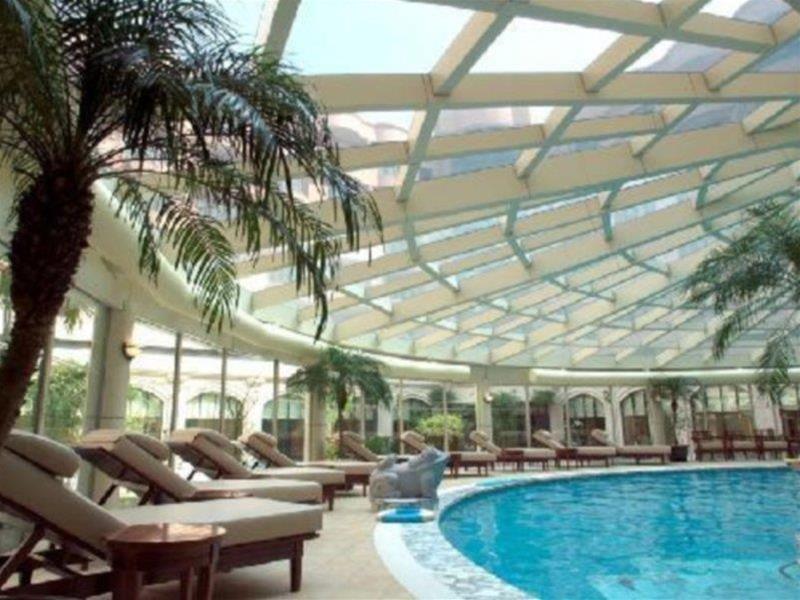 Shanghai Marriott Hotel Hongqiao Eksteriør bilde